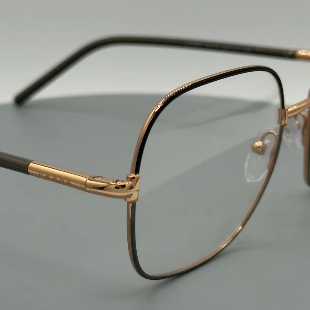 PRADA PR 56WV 02H1O1 Eyeglasses Frames Brown Beige 54-19-140